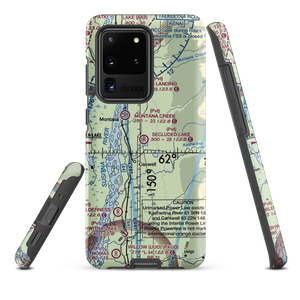 Secluded Lake Airport (49AK) VFR Sectional Samsung Phone Case