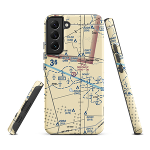 Second F Airport (73XS) VFR Sectional Samsung Phone Case