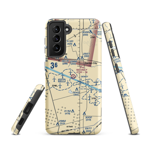 Second F Airport (73XS) VFR Sectional Samsung Phone Case