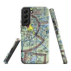 Secrest Ranch Airport (OK49) VFR Sectional Samsung Phone Case