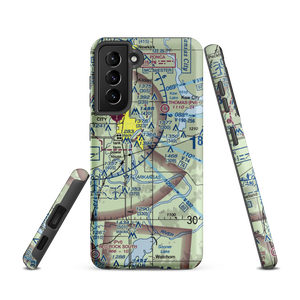 Secrest Ranch Airport (OK49) VFR Sectional Samsung Phone Case