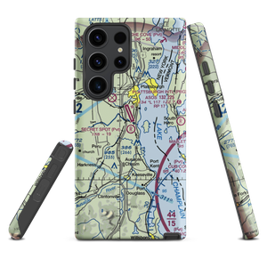 Secret Spot Airport (3NK5) VFR Sectional Samsung Phone Case