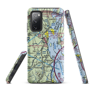 Secret Spot Airport (3NK5) VFR Sectional Samsung Phone Case