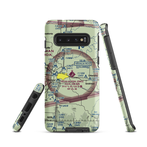 Sedalia Memorial Airport (DMO) VFR Sectional Samsung Phone Case