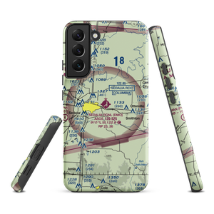 Sedalia Memorial Airport (DMO) VFR Sectional Samsung Phone Case