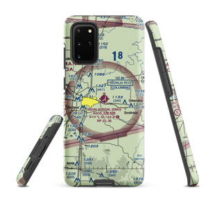 Sedalia Memorial Airport (DMO) VFR Sectional Samsung Phone Case