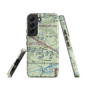 Sedan City Airport (61K) VFR Sectional Samsung Phone Case