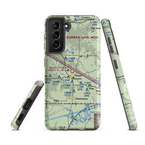 Sedan City Airport (61K) VFR Sectional Samsung Phone Case