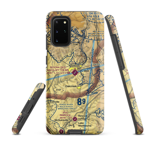 Sedona Airport (SEZ) VFR Sectional Samsung Phone Case