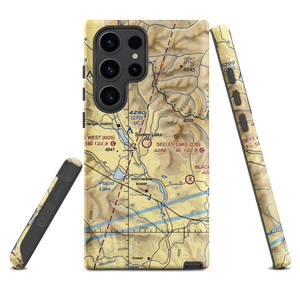 Seeley Lake Airport (23S) VFR Sectional Samsung Phone Case