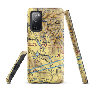 Seeley Lake Airport (23S) VFR Sectional Samsung Phone Case