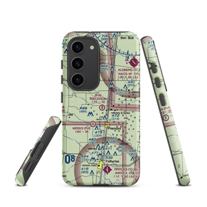 Seeligson Ranch Airport (XS51) VFR Sectional Samsung Phone Case