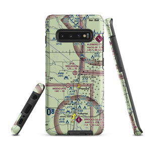 Seeligson Ranch Airport (XS51) VFR Sectional Samsung Phone Case