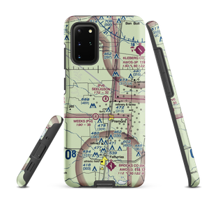 Seeligson Ranch Airport (XS51) VFR Sectional Samsung Phone Case