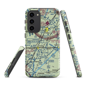 Seeman Airport (31LL) VFR Sectional Samsung Phone Case