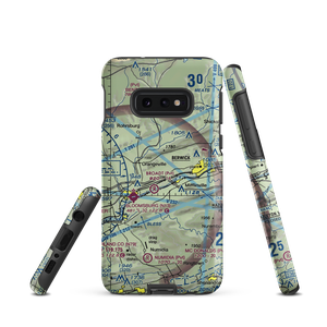 Seesholtz Airport (86PN) VFR Sectional Samsung Phone Case