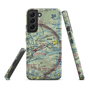 Seesholtz Airport (86PN) VFR Sectional Samsung Phone Case
