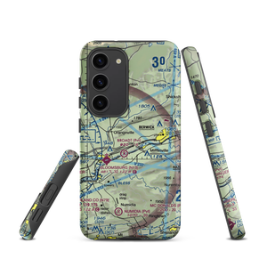 Seesholtz Airport (86PN) VFR Sectional Samsung Phone Case