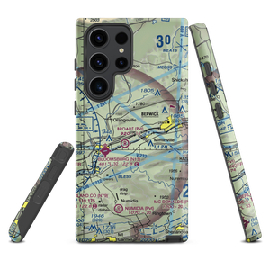 Seesholtz Airport (86PN) VFR Sectional Samsung Phone Case