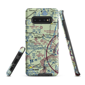 Seib Airport (88IN) VFR Sectional Samsung Phone Case