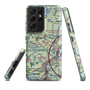 Seib Airport (88IN) VFR Sectional Samsung Phone Case