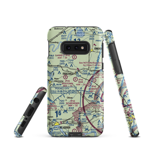 Seib Airport (88IN) VFR Sectional Samsung Phone Case