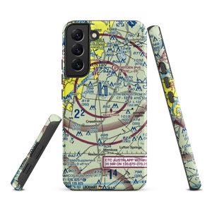 Seidel Ranch Airport (02XS) VFR Sectional Samsung Phone Case