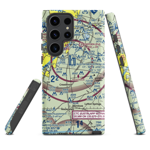 Seidel Ranch Airport (02XS) VFR Sectional Samsung Phone Case