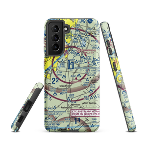 Seidel Ranch Airport (02XS) VFR Sectional Samsung Phone Case