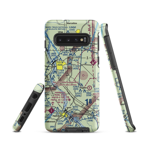 Seigfried Halfpap Airport (87IS) VFR Sectional Samsung Phone Case