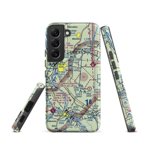 Seigfried Halfpap Airport (87IS) VFR Sectional Samsung Phone Case