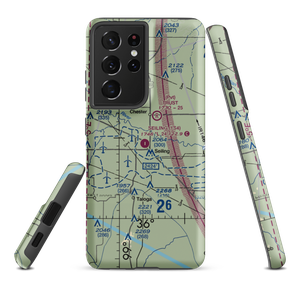 Seiling Airport (1S4) VFR Sectional Samsung Phone Case