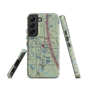 Seiling Airport (1S4) VFR Sectional Samsung Phone Case