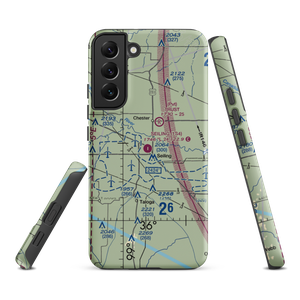 Seiling Airport (1S4) VFR Sectional Samsung Phone Case