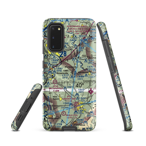 Seitz Field (9PN1) VFR Sectional Samsung Phone Case