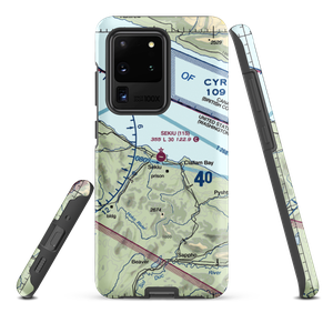 Sekiu Airport (11S) VFR Sectional Samsung Phone Case