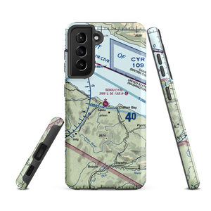 Sekiu Airport (11S) VFR Sectional Samsung Phone Case