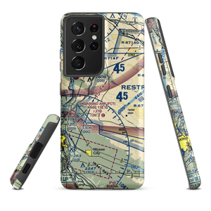 Selah Creek Landing Zone Airport (US-0087) VFR Sectional Samsung Phone Case