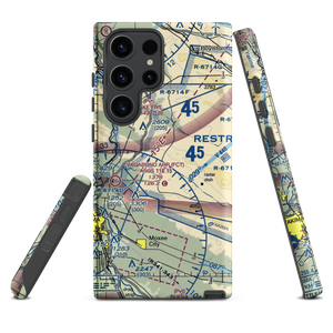 Selah Creek Landing Zone Airport (US-0087) VFR Sectional Samsung Phone Case