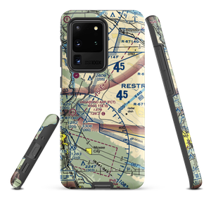 Selah Creek Landing Zone Airport (US-0087) VFR Sectional Samsung Phone Case