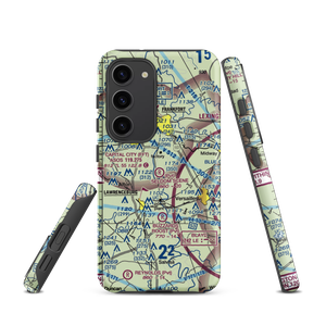 Seldom Scene Airport (2KY8) VFR Sectional Samsung Phone Case