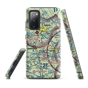Seldom Scene Airport (2KY8) VFR Sectional Samsung Phone Case