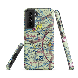 Seldom Scene Airport (2KY8) VFR Sectional Samsung Phone Case