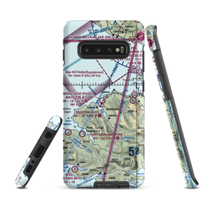 Seldovia Airport (SOV) VFR Sectional Samsung Phone Case