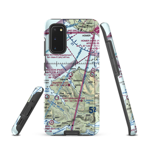 Seldovia Airport (SOV) VFR Sectional Samsung Phone Case