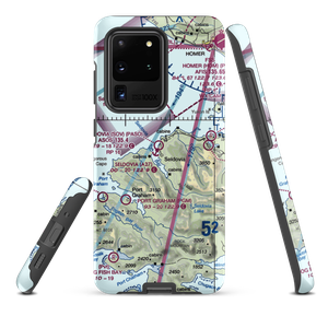 Seldovia Seaplane Base (A27) VFR Sectional Samsung Phone Case