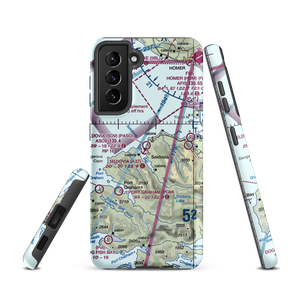 Seldovia Seaplane Base (A27) VFR Sectional Samsung Phone Case