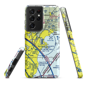 Selfridge Air National Guard Base Airport (MTC) VFR Sectional Samsung Phone Case