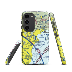 Selfridge Air National Guard Base Airport (MTC) VFR Sectional Samsung Phone Case