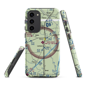 Selfs Airport (MMS) VFR Sectional Samsung Phone Case